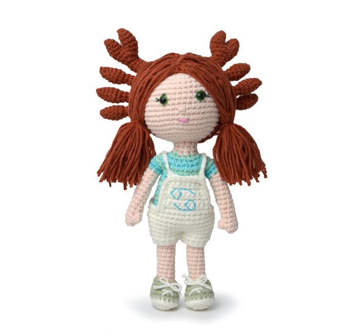 Cancer Amigurumi Doll